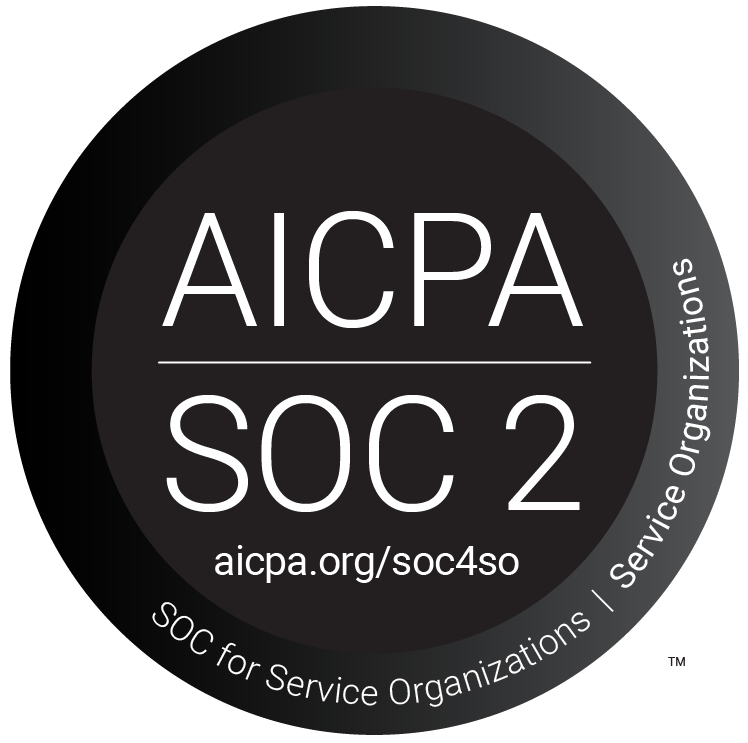 AICPA SOC for Service Organizations SOC 2 logo